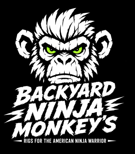 Backyard Ninja Monkey's logo